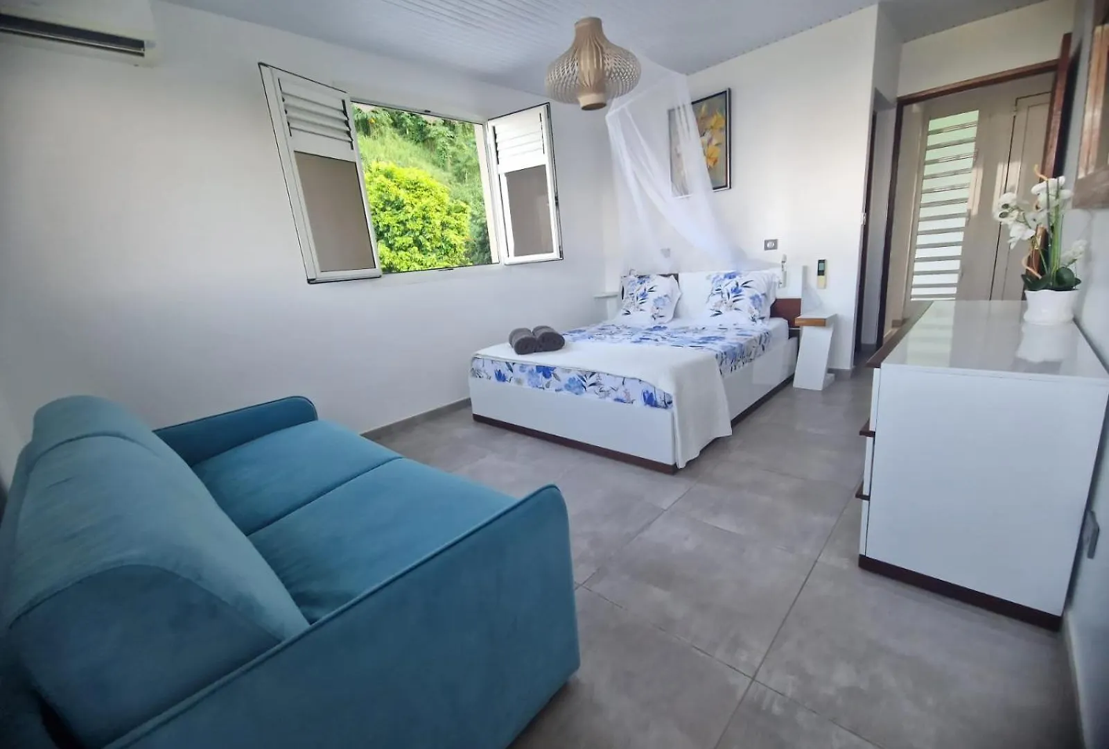 Villa Lidoam Vue Mer Imprenable 勒沃克兰 马提尼克