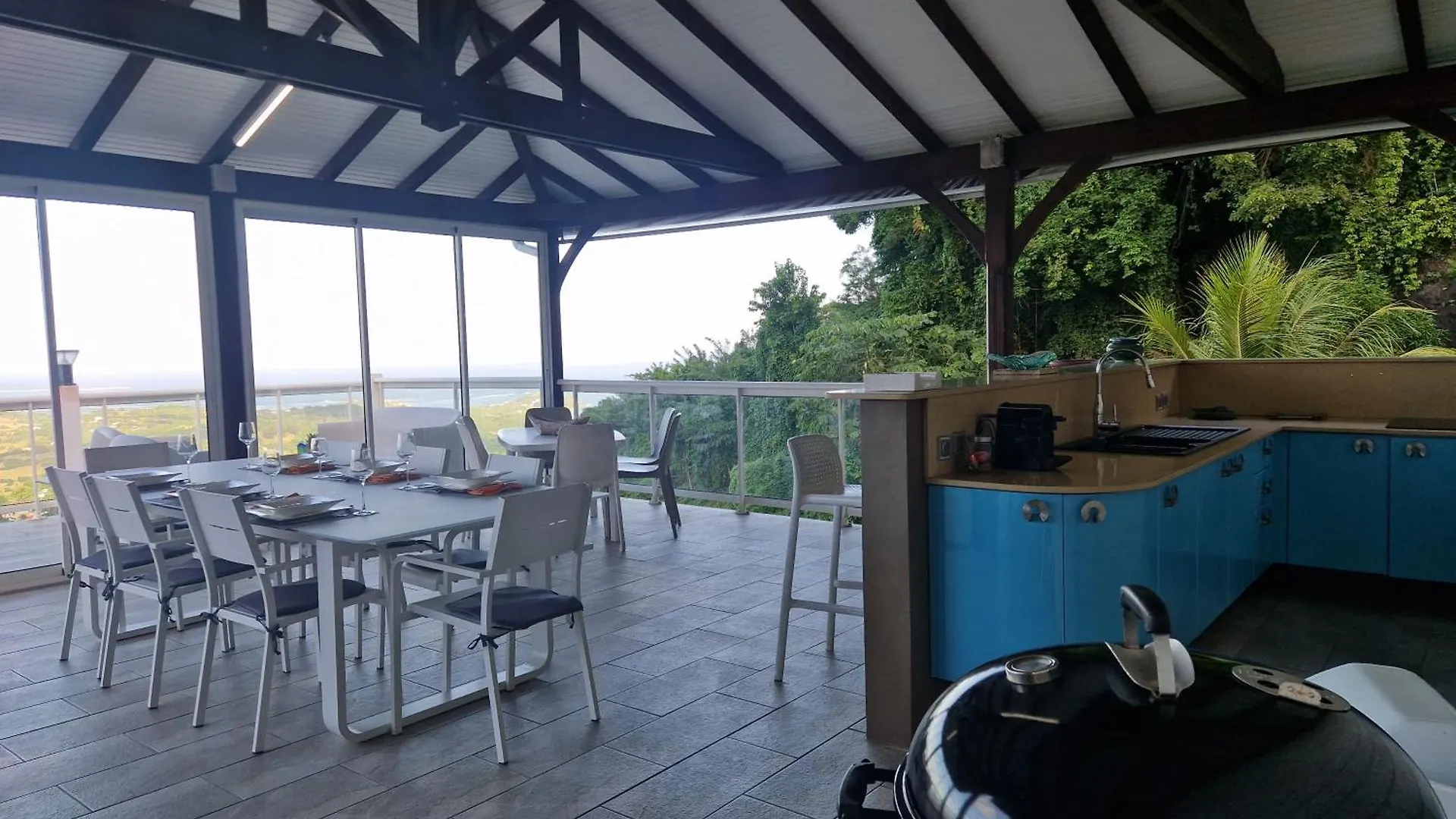 Villa Lidoam Vue Mer Imprenable Le Vauclin Martinique